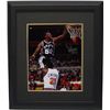 Image 1 : David Robinson Signed San Antonio Spurs 16X20 Photo Custom Framed Dunk Over Wilkins