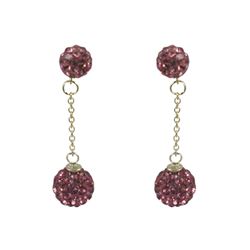 6M 8M Crystal Earring