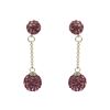 Image 1 : 6M 8M Crystal Earring