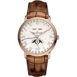 Blancpain  Villeret Complete Calendar 8 Jours  Men Watch