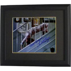 Linda Blair Signed The Exorcist 8X10 Photo Custom Framed (Spider Walk) Sweet Dreams!