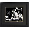 Image 1 : George Gervin Signed Virginia Squires ABA 8X10 Vintage B&W Photo Custom Framed Iceman