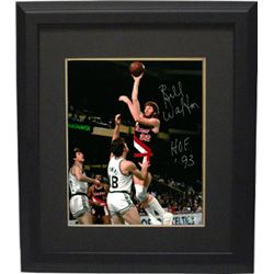 Bill Walton Signed Portland Trail Blazers 8X10 Photo Custom Framed HOF 93