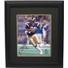 Image 1 : Marshall Faulk Signed St. Louis Rams 8X10 Photo Custom Framed