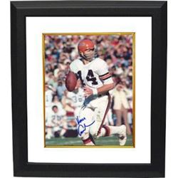 Ken Anderson Signed Cincinnati Bengals 8X10 Photo Custom Framed
