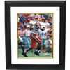 Image 1 : Shane Matthews Unsigned Florida Gators 8X10 Photo Custom Framed