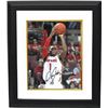 Image 1 : Deshaun Thomas Signed Ohio State Buckeyes 8X10 Photo Custom Framed (Jumpshot-White Jersey)