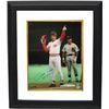 Image 1 : Pete Rose Signed Cincinnati Reds 16X20 Photo Custom Framed HITKING (4192 Record Breaker)