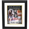 Image 1 : Bob Beamon Signed Team USA Track & Field 8X10 Photo Custom Framed 1968 Mexico Olympics World Record