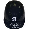 Image 1 : Al Kaline Signed Detroit Tigers Mini Batting Helmet HOF 80