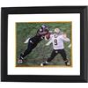 Image 1 : Terrell Suggs Signed Baltimore Ravens 16X20 Photo Custom Framed Sacking Drew Brees