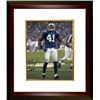 Image 1 : Antoine Bethea Signed Indianapolis Colts 8X10 Photo Custom Framed