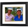 Image 1 : Chevy Chase Signed Caddyshack 8X10 Photo Custom Framed W/ Rodney Dangerfield- Steiner Hologram (Ente