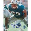 Image 1 : Mike Munchak Signed Houston Oilers 8X10 Photo HOF 2001
