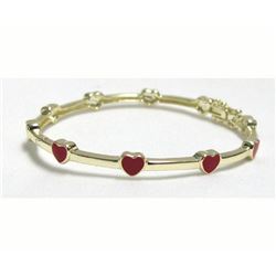 GD-Heart Bangle