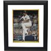 Image 1 : Ivan Nova Signed New York Yankees 16X20 Photo Custom Framed (Vertical Pitching)- MLB Hologram