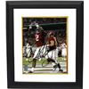 Image 1 : Derrick Henry Signed Alabama Crimson Tide 11X14 Photo Custom Framed #2 (Touchdown Hands Up Celebrati