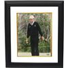 Image 1 : George Archer Signed 8X10 Photo Custom Framed (Deceased)- Mounted Hologram