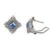 Image 1 : Square Earring