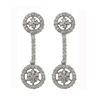 Image 1 : Sterling Silver-CZ Earrings