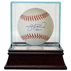 Jake Peavy Signed Official Major League Baseball #44 W/ Glass Case- MLB Hologram (Padres/White Sox/R