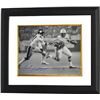 Image 1 : Earl Campbell Signed Houston Oilers 16X20 B&W Photo Custom Framed HOF 91
