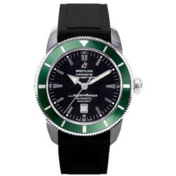 Breitling  Superocean Heritage 46 Green Bezel Limited Edition  Men Watch