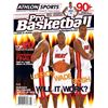 Image 1 : Lebron James Unsigned 2010 Miami Heat Athlon Pro Basketball Annual Magazine