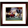 Image 1 : Eric Crouch Signed Nebraska Cornhuskers 8X10 Photo (Heisman) Custom Framed- Steiner Hologram