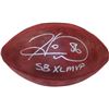 Image 1 : Hines Ward Signed Signed Official NFL New Duke Football SB XL MVP- Steiner Hologram (Pittsburgh Stee