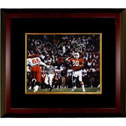 Bernie Kosar Signed Miami Hurricanes 16X20 Photo Custom Framed National Champs 1983- Steiner Hologra