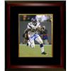 Image 1 : Adrian Peterson Signed Minnesota Vikings 8X10 Photo Custom Framed (White Jersey)