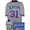 Image 1 : Fergie Jenkins Signed Chicago Cubs Gray Prostyle TB Jersey HOF 91