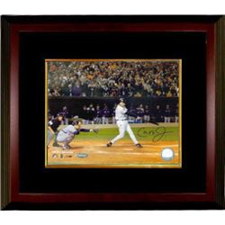 Cal Ripken, Jr. Signed Baltimore Orioles 8X10 Photo Custom Framed (Last At Bat)