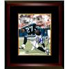 Image 1 : Eddie George Signed Tennessee Titans 8X10 Photo Custom Framed (Vs Browns)