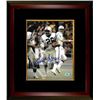 Image 1 : Lydell Mitchell Signed Baltimore Colts 8X10 Photo Custom Framed (White Jersey Run)