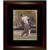 Image 1 : Matt Kuchar Signed 8X10 Photo Custom Framed- Mounted Hologram