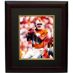 Peyton Manning Unsigned Tennessee Vols 8X10 Photo Custom Framed