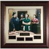 Image 1 : Joyce Randoph Unsigned The Honeymooners 31X32 Cast Photo Engraved Signature Series Leather Framed (E