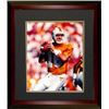 Image 1 : Framing For 8X10- Custom Black Mat And Premium Mahogany Frame