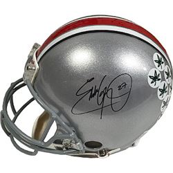 Eddie George Signed Ohio State Buckeyes Full Size Riddell Proline Helmet (Heisman- Left Side Sig)- S