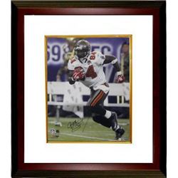 Joey Galloway Signed Tampa Bay Buccaneers 16X20 Photo Custom Framed