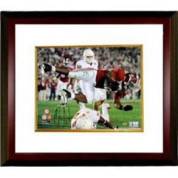 Mark Ingram Signed Alabama Crimson Tide 16X20 Photo Custom Framed- Ingram Hologram