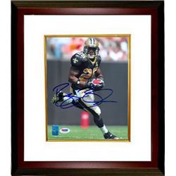 Reggie Bush Signed New Orleans Saints 8X10 Photo Custom Framed- PSA/Bush Hologram