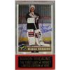 Image 1 : Manon Rheaume Signed 1993 Hockey Draft Autographed Card W/Display Holder And Nameplate (With Mask) L