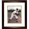 Image 1 : Carl Erskine Signed Brooklyn Dodgers 8X10 Photo Custom Framed