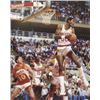 Image 1 : Ralph Sampson Signed Houston Rockets 16X20 Photo Vs Hawks