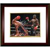 Image 1 : James "Lights Out" Toney Signed Boxing 16X20 Knockout Photo Custom Framed Vs "Prince" Charles Willia