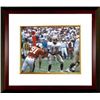 Image 1 : Charlie Ward Signed Florida State Seminoles 16X20 Photo Custom Framed 93 Heisman (Horizontal)