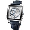 Image 1 : Ulysse Nardin  Quadrato Dual Time Perpetual  Men Watch